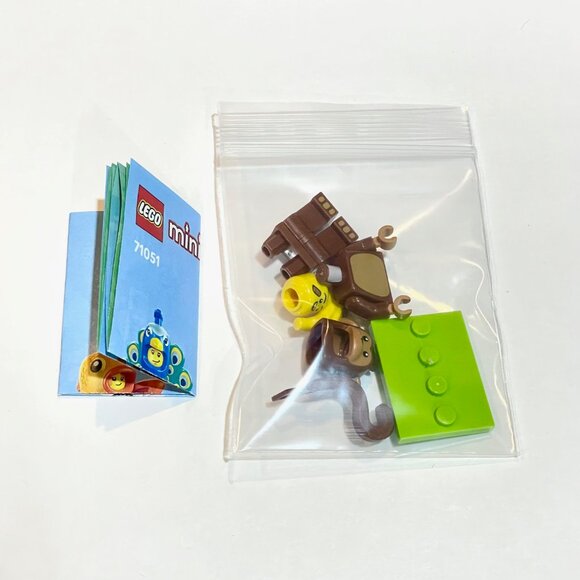 Lego 71051 Minifigures Series 28 Monkey Costume Collectible New CMF - Picture 3 of 6